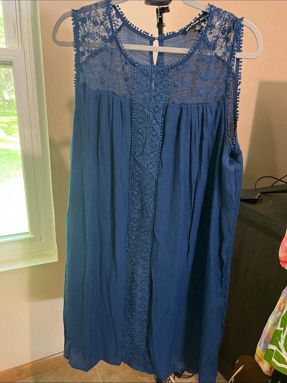 Lace midi 38" long